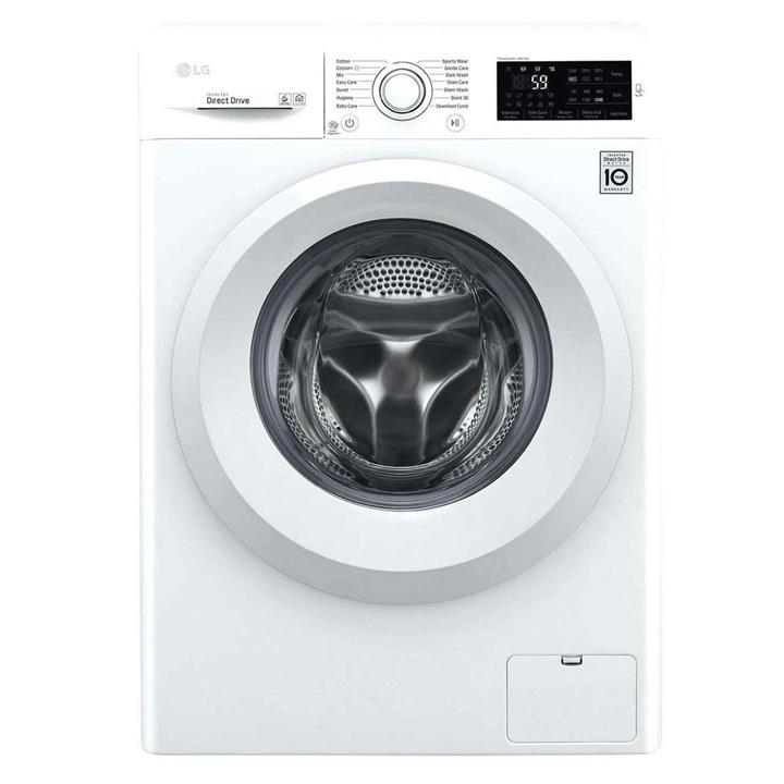 ماشین لباسشویی ال جی مدل WM-821N ظرفیت 8 کیلوگرم LG WM-821NW Washing Machine-8Kg